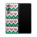 Deco Tulips - Samsung Galaxy Z Fold5 Skin