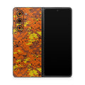 Digital Orange Camo - Samsung Galaxy Z Fold5 Skin