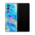 Electrify Ice Blue - Samsung Galaxy Z Fold5 Skin