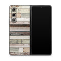 Eclectic Wood - Samsung Galaxy Z Fold5 Skin