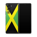 Jamaican Flag - Samsung Galaxy Z Fold5 Skin