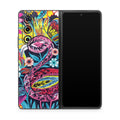 Flashy Flamingo - Samsung Galaxy Z Fold5 Skin