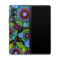Funky Floratopia - Samsung Galaxy Z Fold5 Skin