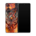 Furnace Dragon - Samsung Galaxy Z Fold5 Skin