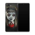 Haunted Doll - Samsung Galaxy Z Fold5 Skin