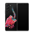 Lions Hate Kale - Samsung Galaxy Z Fold5 Skin