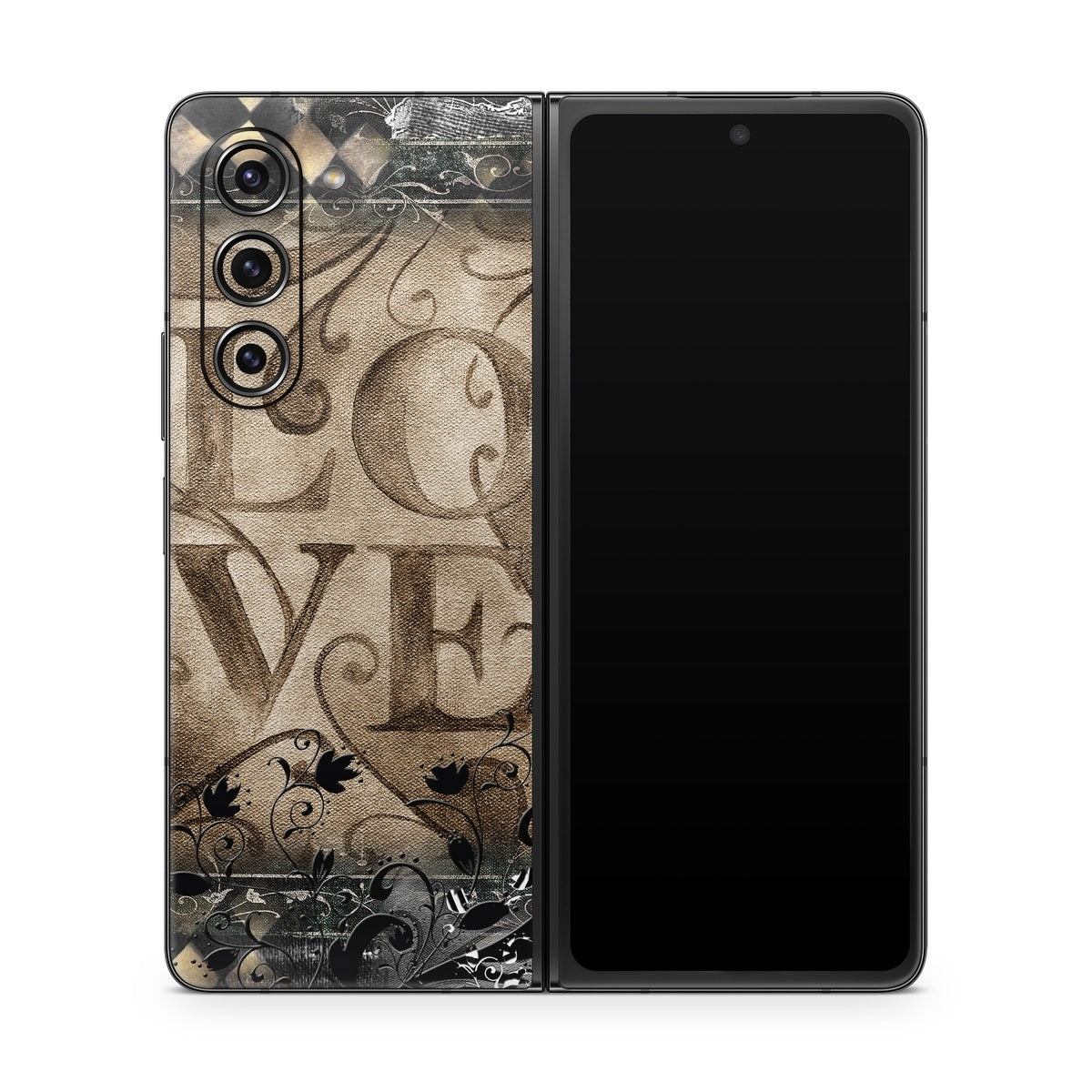 Love's Embrace - Samsung Galaxy Z Fold5 Skin