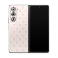 Patterned Hearts - Samsung Galaxy Z Fold5 Skin