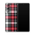 Red Plaid - Samsung Galaxy Z Fold5 Skin