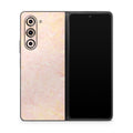 Rose Gold Marble - Samsung Galaxy Z Fold5 Skin