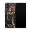 Rose Quartz Marble - Samsung Galaxy Z Fold5 Skin