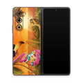 Sunset Flamingo - Samsung Galaxy Z Fold5 Skin