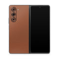 Solid State Cinnamon - Samsung Galaxy Z Fold5 Skin