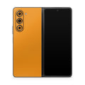 Solid State Orange - Samsung Galaxy Z Fold5 Skin