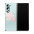 Sweet Zebra - Samsung Galaxy Z Fold5 Skin