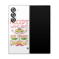 Accept What Isn't - Samsung Galaxy Z Fold6 Skin
