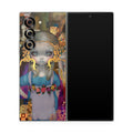 Alice in a Klimt Dream - Samsung Galaxy Z Fold6 Skin