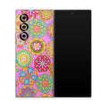Bright Flowers - Samsung Galaxy Z Fold6 Skin