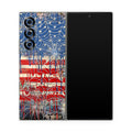 Cobweb Flag - Samsung Galaxy Z Fold6 Skin
