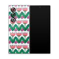 Deco Tulips - Samsung Galaxy Z Fold6 Skin