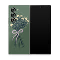 Floral Bouquet Bow - Samsung Galaxy Z Fold6 Skin
