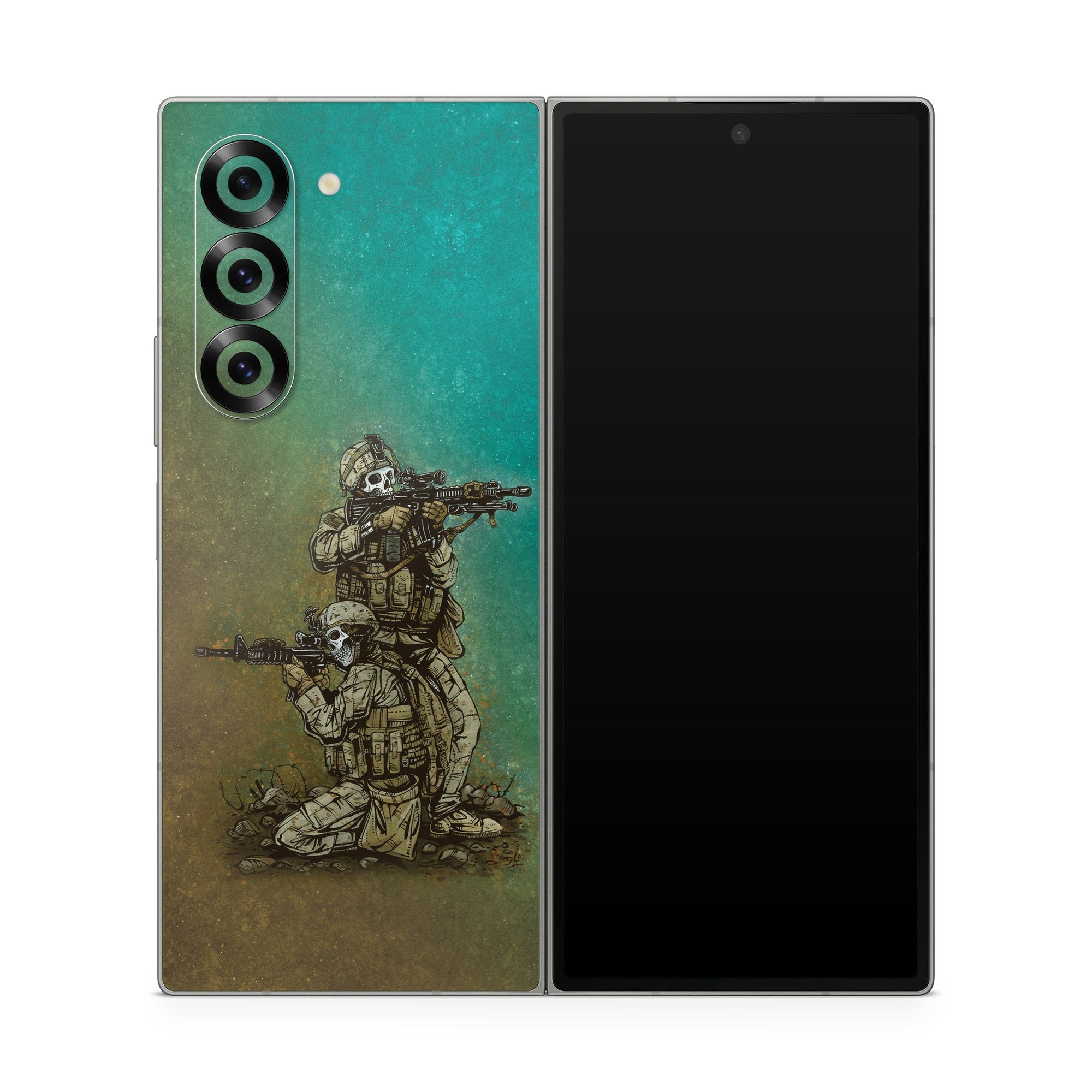 Got Your Six - Samsung Galaxy Z Fold6 Skin