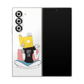 Happy Girl - Samsung Galaxy Z Fold6 Skin