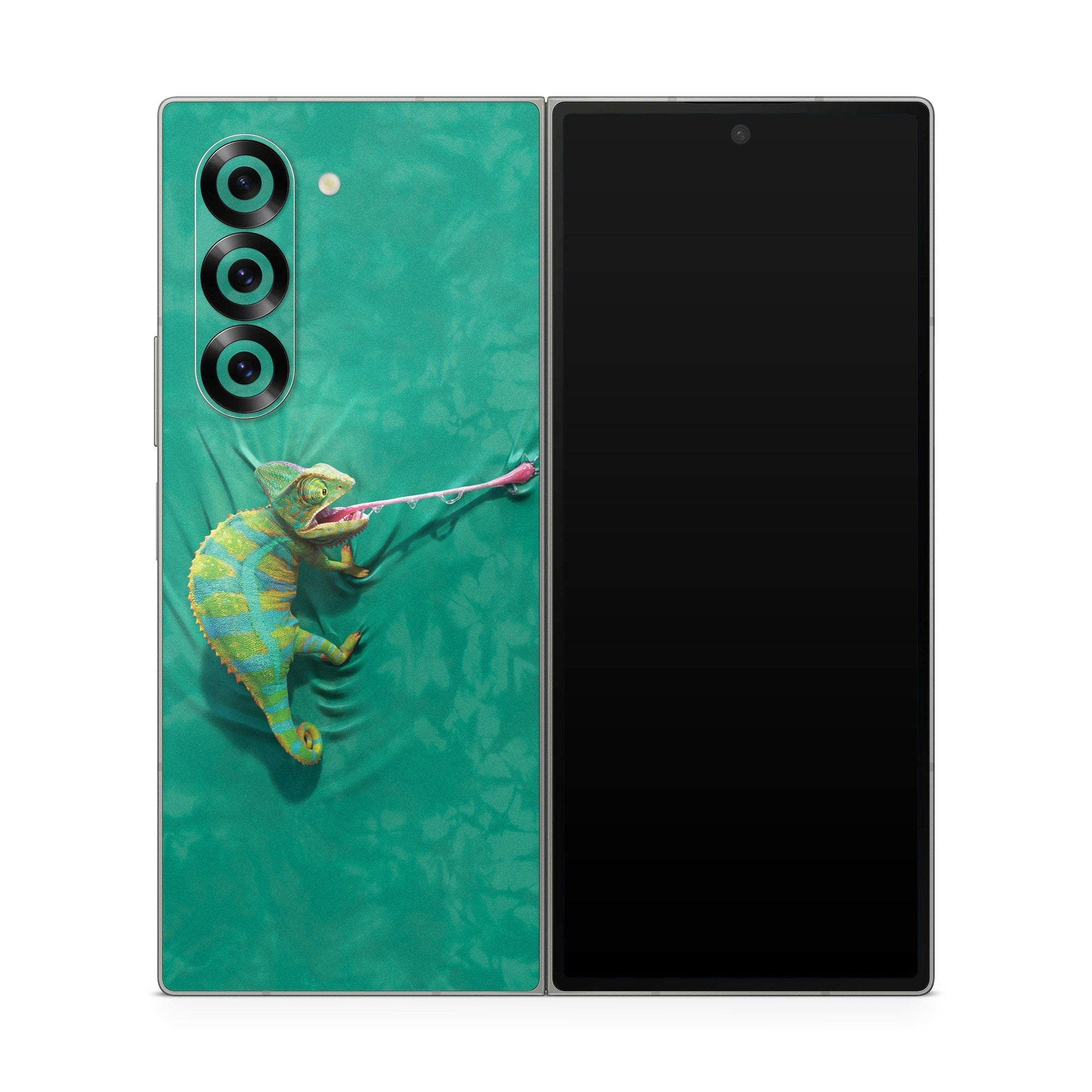 Iguana - Samsung Galaxy Z Fold6 Skin