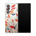 Leaf Sketches - Samsung Galaxy Z Fold6 Skin