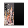 Lupines Chocolate - Samsung Galaxy Z Fold6 Skin