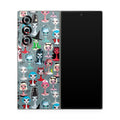 Spooky Dolls - Samsung Galaxy Z Fold6 Skin