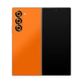 Solid State Pumpkin - Samsung Galaxy Z Fold6 Skin