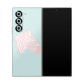 Sweet Zebra - Samsung Galaxy Z Fold6 Skin