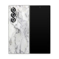 White Marble - Samsung Galaxy Z Fold6 Skin
