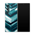Watercolor Chevron - Samsung Galaxy Z Fold6 Skin