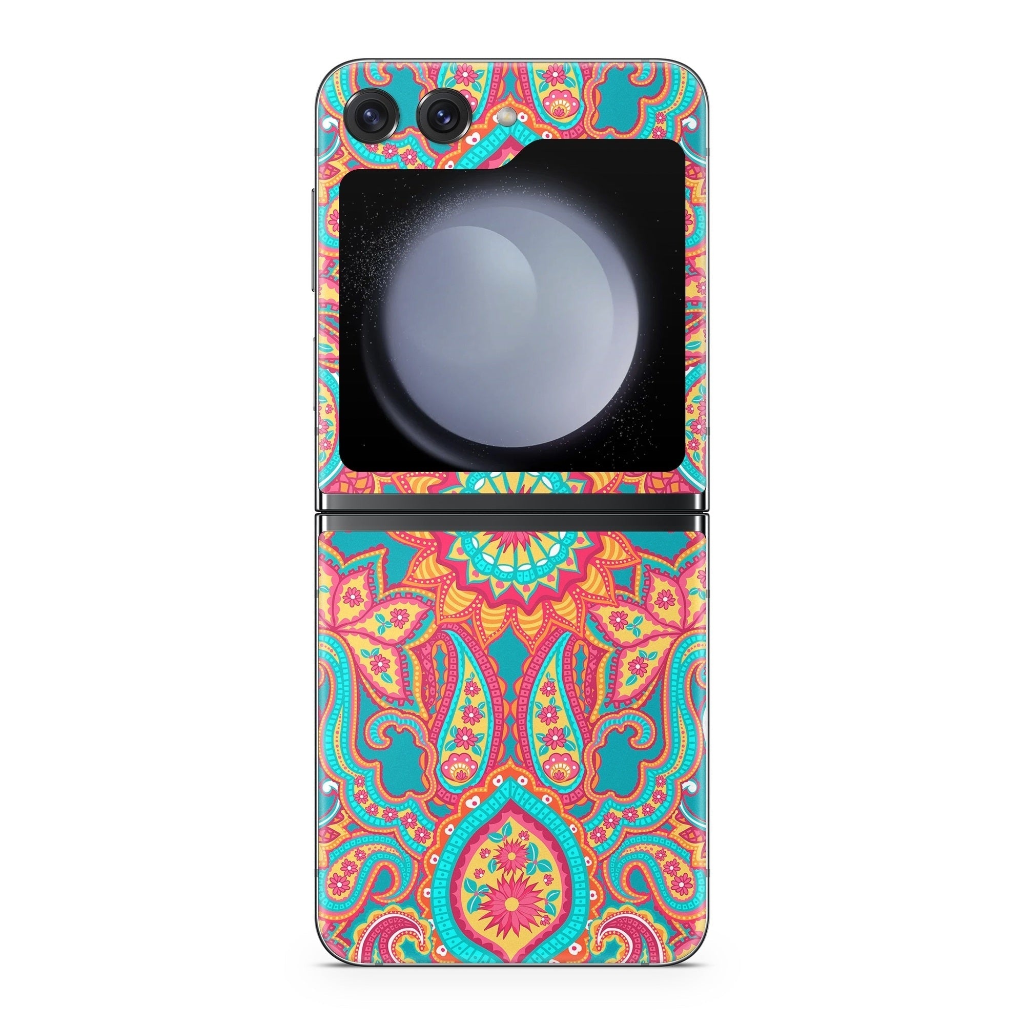 Carnival Paisley - Samsung Galaxy Z Flip5 Skin