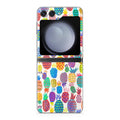 Colorful Pineapples - Samsung Galaxy Z Flip5 Skin