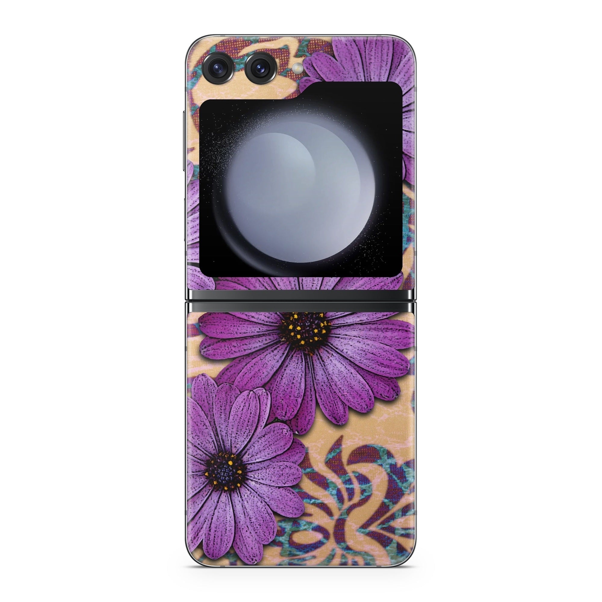 Daisy Damask - Samsung Galaxy Z Flip5 Skin