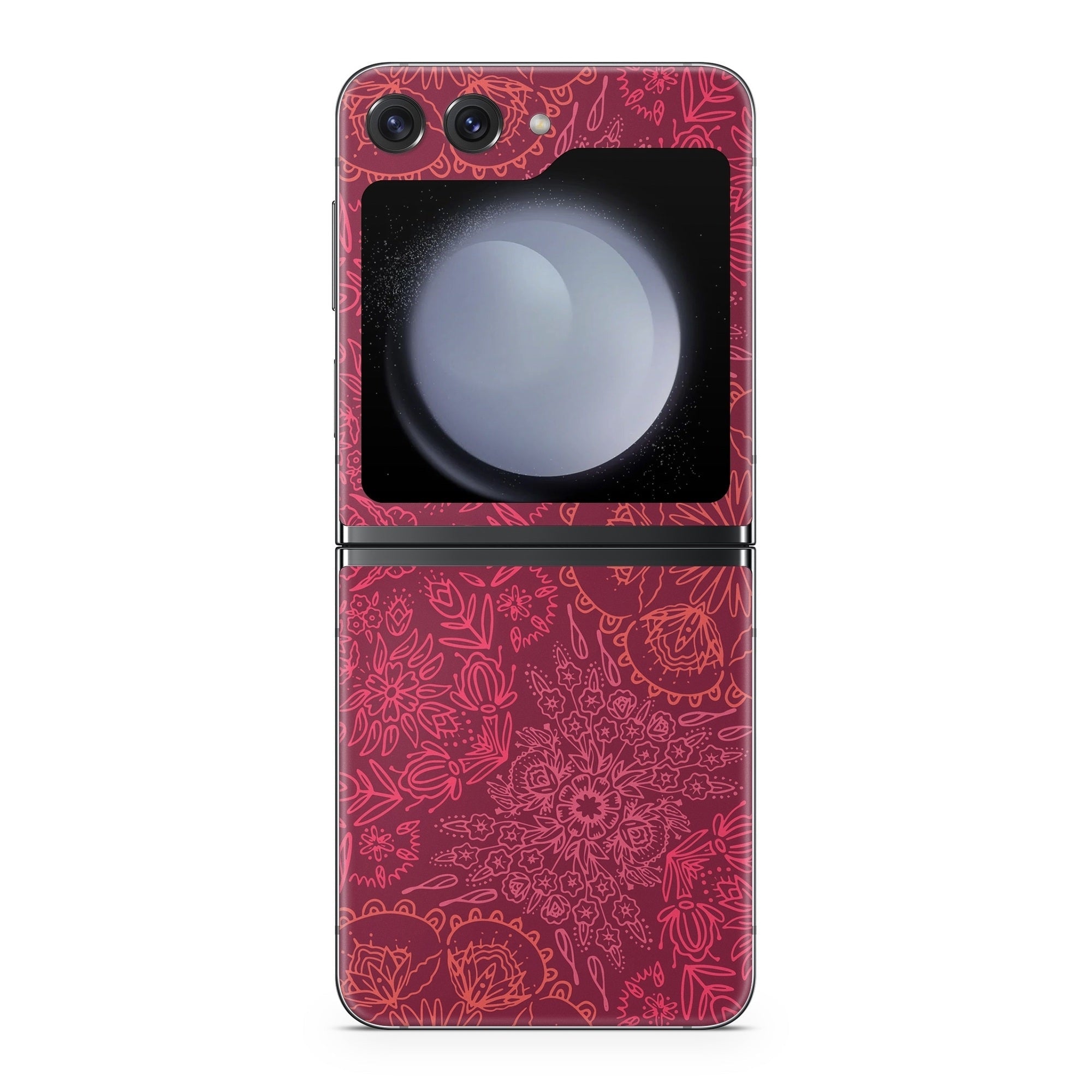 Floral Vortex - Samsung Galaxy Z Flip5 Skin