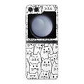 Moody Cats - Samsung Galaxy Z Flip5 Skin