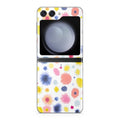 Red Blue Dots - Samsung Galaxy Z Flip5 Skin