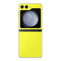 Solid State Lemon - Samsung Galaxy Z Flip5 Skin