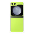 Solid State Lime - Samsung Galaxy Z Flip5 Skin
