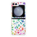 Valentines Love Hearts - Samsung Galaxy Z Flip5 Skin