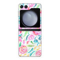 Watercolor Roses - Samsung Galaxy Z Flip5 Skin