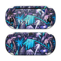 Brushstroke Palms - Sony PS Vita Skin