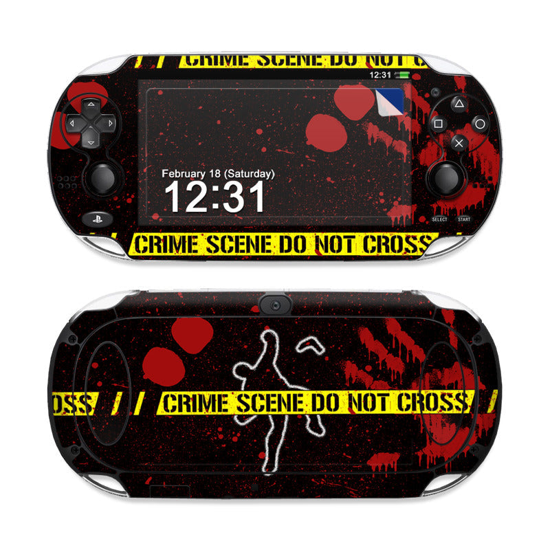 Crime Scene - Sony PS Vita Skin