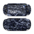 Digital Navy Camo - Sony PS Vita Skin