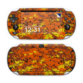 Digital Orange Camo - Sony PS Vita Skin