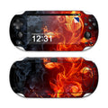Flower Of Fire - Sony PS Vita Skin